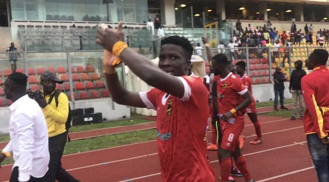 Eric Serge Zézé has revealed the secret he has done to settle early in the BetPawa Premier League.