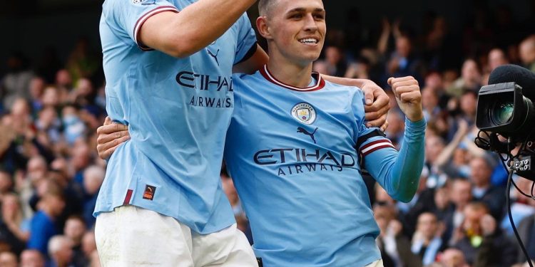 Phil Foden said that he is happy to extend his contract with a club that he dreamt to play as a kid.