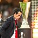 Emotional Unai Emery stated that it was a professional decision for him to return to the EPL.