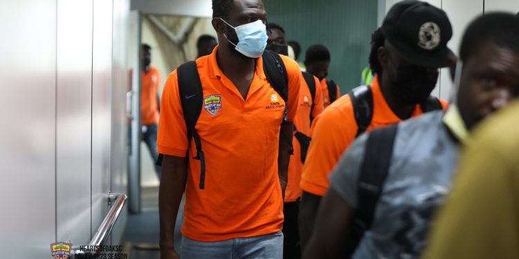 Accra Hearts of Oak’s solid centre-back has stated that the squad is under pressure to qualify.