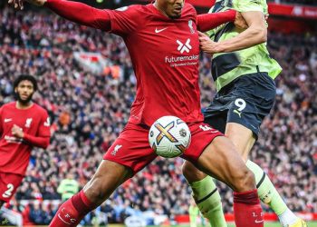 Van Dijk has revealed how he stopped Haaland from scoring to keep his unbeaten run at Anfield alive.