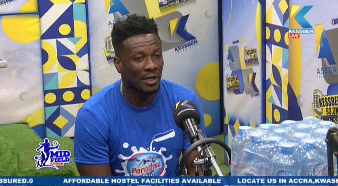 Former Black Stars captain Asamoah Gyan has explained remarks he made when Ghana played Nicaragua.