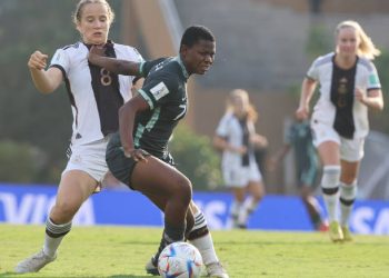 Amina Bello, Who Scored In The Falcons’ Semi-Final Win Over Germany For A Bronze Medal, Has Reacted.