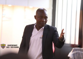 David Ocloo believes his squad is 80% ready for the second leg against Real Bamako on Sunday.