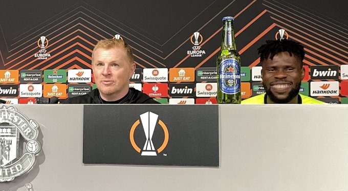 Francis Uzoho, the goalie for Omonia, has said that he is a big United fan after a brilliant effort.