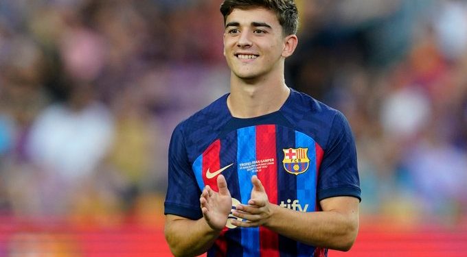 The Kopa Trophy winner and wonder kid of Barcelona has revealed how he got the name Gavi.