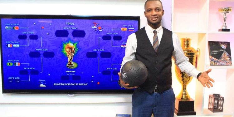 FIFA has appointed Ghana Broadcasting Corporation’s astute commentator, Benjamin William Graham.