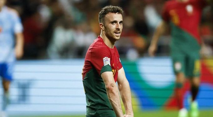 Liverpool and Portugal forward Diogo Jota’s reaction after his World Cup dream collapsed at Anfield.