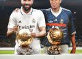 Zidane and Ronaldo, two of my idols, inspired me to win, Benzema said after being awarded in Paris.