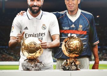 Zidane and Ronaldo, two of my idols, inspired me to win, Benzema said after being awarded in Paris.