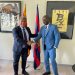 The Ghana Football Association President has affirmed his meeting with the President of Barcelona.