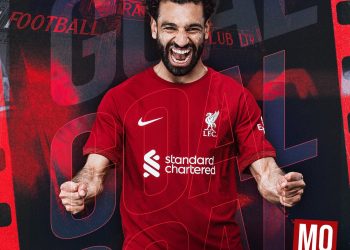 Sensational Mohamed Salah has become the 7th African to score a hat-trick in the Champions League.