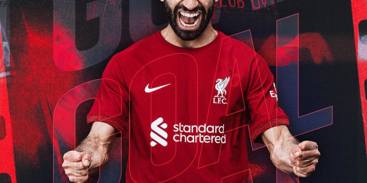 Sensational Mohamed Salah has become the 7th African to score a hat-trick in the Champions League.