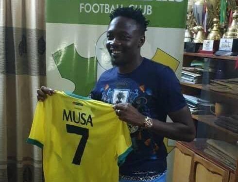 Ahmed Musa, the captain of the Super Eagles, has completed and unveiled a new school in his village.