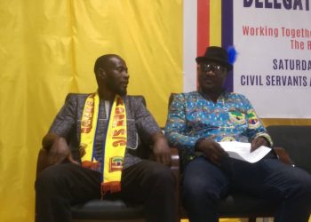 Elvis Herman’s intervention stopped me from beating Odotei Sowah, said the NCC’s Deputy Organiser.