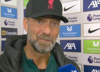 Jürgen Klopp admitted Liverpool’s defeat to Nottingham Forest was a serious blow to their title hope.