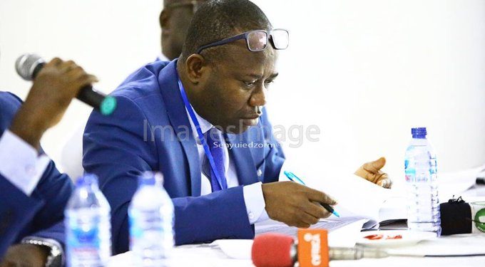 The financial woes in Brazil in 2014 were unveiled by Kwesi Nyantakyi, the former president of GFA.