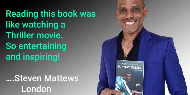 Sunday Oliseh expressed his excitement at being named a FIFA World Cup Technical Expert.