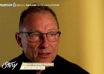 Former French striker Papin considers Erling Haaland to be a Premier League record-breaker.