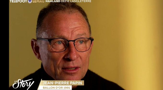 Former French striker Papin considers Erling Haaland to be a Premier League record-breaker.