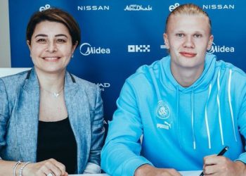 Haaland’s agent, Rafaela Pimenta, said that his client will be the first to be sold for £1 billion.