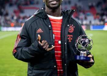 Sadio Mane is the fourth African player in Champions League history to score 25 goals.