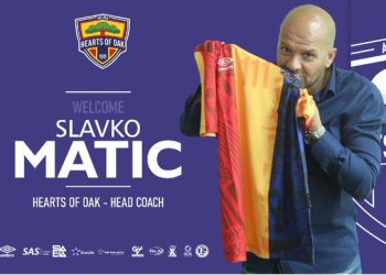 Hearts of Oak have officially named Serbian Slavko Matić as their new coach, succeeding Samuel Boadu. 