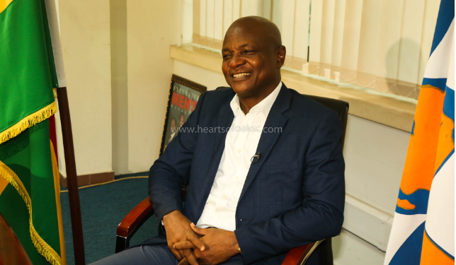 The Board Chairman, Togbe Afede XIV, is amazed by Alhaji Akambi and Odotei Sowah’s commitment.