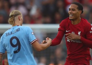 A duel with Haaland at Anfield might prove Van Dijk is still the best defender in the Premier League.