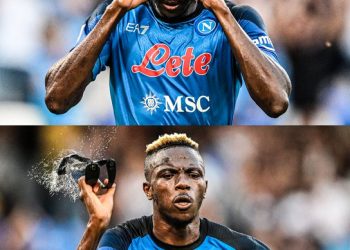 In the month of his nation’s independence, Nigerian Victor Osimhen has been outstanding for Napoli.