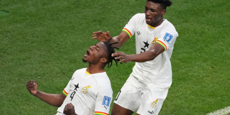 Barcelona Sporting Director Jordi Cruyff impressed by Kudus’s performances and goals at the World Cup.