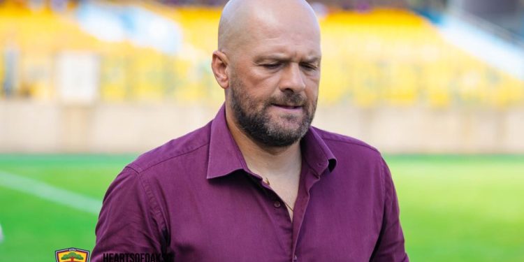 Hearts of Oak coach Slavko Matic attributed his first drawn game to Karela’s 30-minute delay.