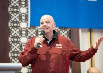 FIFA President Gianni Infantino delivered an enlightening message to the 129 match officials.