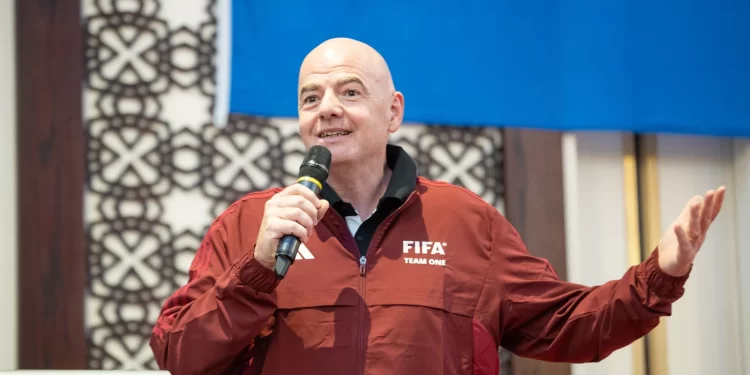 FIFA President Gianni Infantino delivered an enlightening message to the 129 match officials.