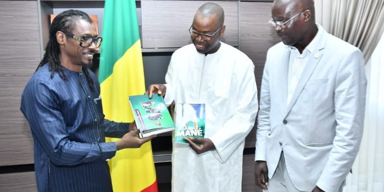 Aliou Cissé’s contract with the Senegalese Football Federation has been renewed ahead of the Mundial.