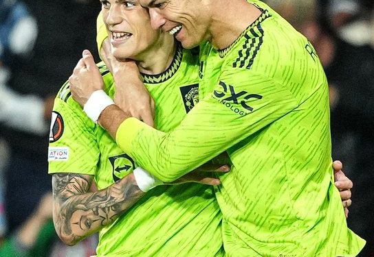 Alejandro Garnacho hails his rise to the ranks of David Beckham to Cristiano Ronaldo.