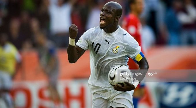 Stephen Appiah, the Black Stars’ inaugural captain in 2006, has issued a motivational note.