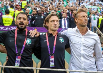 Hervé Renard urged Saudi Arabia to interrupt Messi’s World Cup party and finish first in Group C.