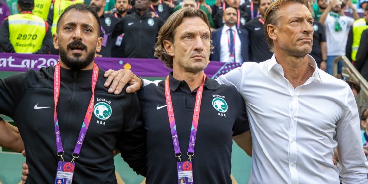 Hervé Renard urged Saudi Arabia to interrupt Messi’s World Cup party and finish first in Group C.