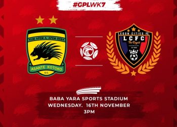 Coach Maxwell Konadu will seek revenge against Seydou Zerbo in BetPawa Premier League Week 7.