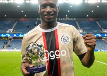 Ghana’s ace Mohammed Kudus has been impressive in the 2022 Champions League for Ajax FC.
