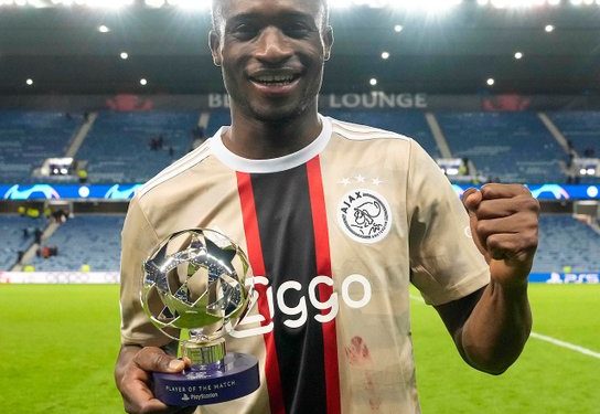 Ghana’s ace Mohammed Kudus has been impressive in the 2022 Champions League for Ajax FC.