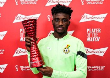 Mohammed Kudus justifies why Neymar is not better than him after a brace against South Korea.