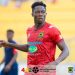 Justice Blay Retorted As Kotoko Fans Chanted His Name As He Returned From Injury In A Win Over King Faisal.