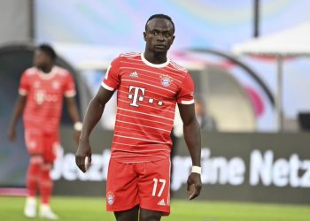 Sadio Mané’s reaction after suffering an injury less than two weeks before the World Cup. 