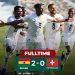 Salisu and Semenyo scored their debut goals as Ghana defeated Switzerland before the World Cup.