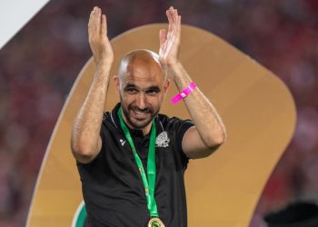 Walid Regragui, Morocco’s coach, stated that his plan was effective after only two months on the job.