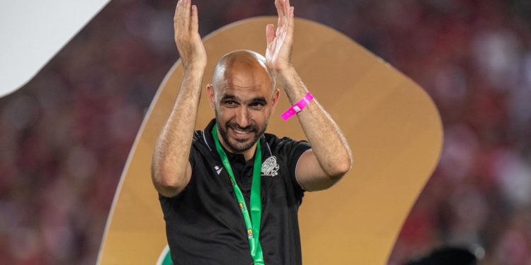 Walid Regragui, Morocco’s coach, stated that his plan was effective after only two months on the job.