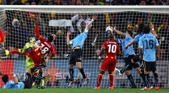 A well-known Nigerian sports journalist, Oma Akatugba, recounted Gyan’s missed penalty in 2010.