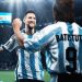 A message of congratulations to Lionel Messi, who has tied Gabriel Batistuta’s World Cup goals.